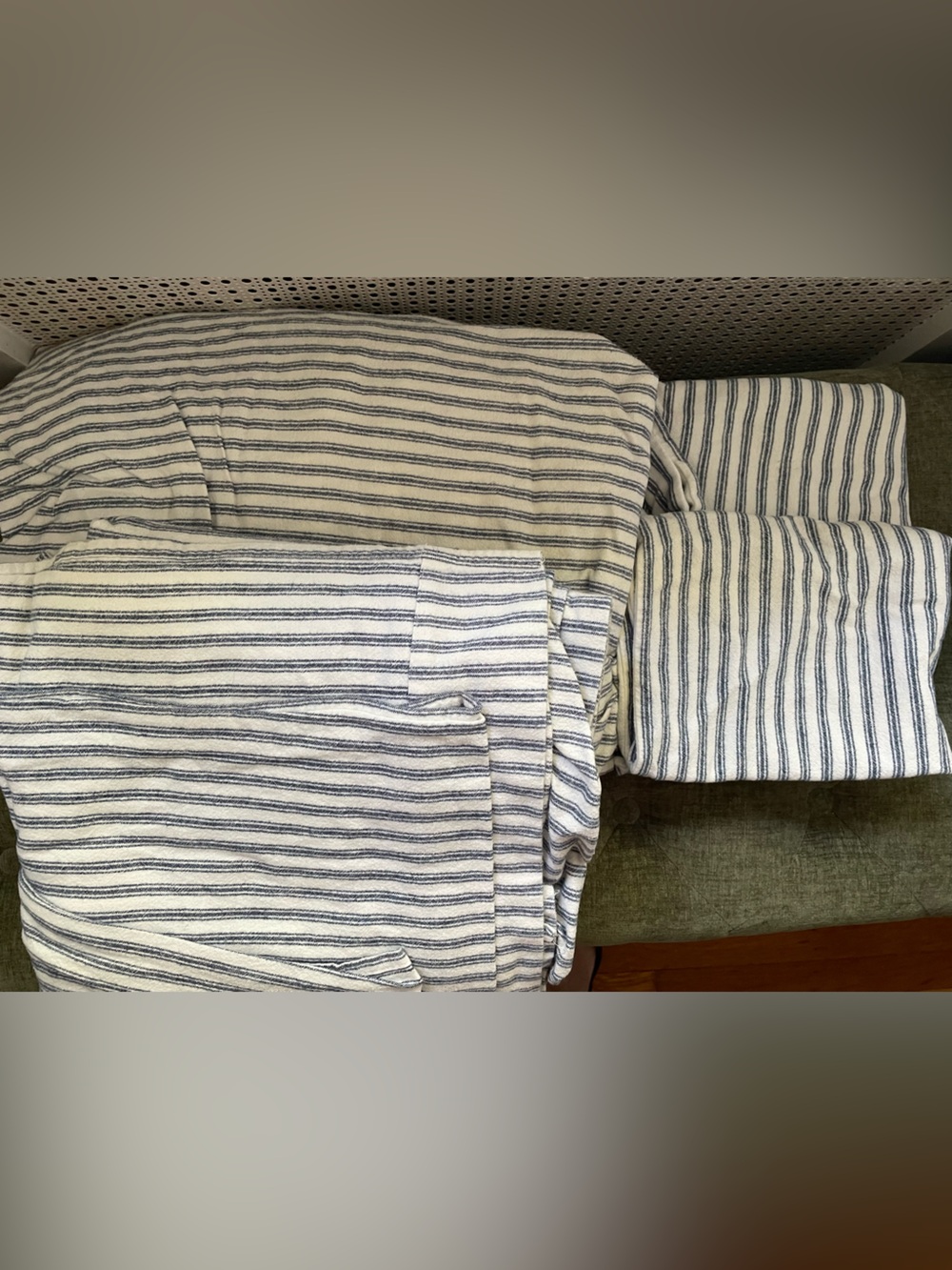 LL Bean Flannel Sheets